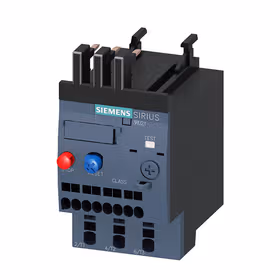 西门子 过载继电器0.35...0.50A热,尺寸S00,等级10接触器附属装置,主电路：弹簧型端子,辅助电路：弹簧型端子；3RU21160FC0