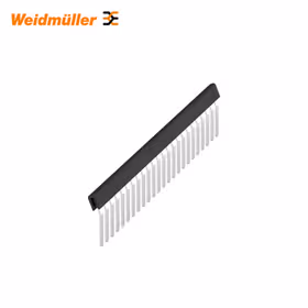 魏德米勒 接线端子附件,W系列,横联,用于端子,回路数:24；WQB A/24