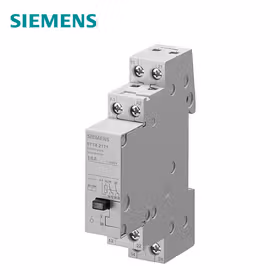 西门子 配电继电器带2个转换触点,触点用于230VAC ,400V16A 110VDC控制；5TT4 2CO 110VDC