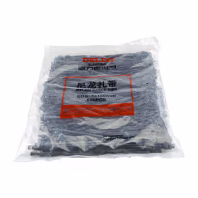 德力西电气 CDS扎带 4X150 黑色 优质型,500条/包；DHACDS40150BN