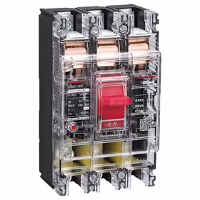 德力西电气 CDM3T系列透明塑料外壳式断路器；CDM3T-400F/3300 250A