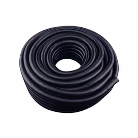 德力西电气 PE波纹管 外径13mm 黑色(100m),100米/卷；BWGAD13PEB