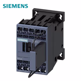 西门子 牵引接触器,16A,7.5kW,110VDC,带可变电阻集成,3极,尺寸S00笼卡式连接；3RT20182LF420LA0