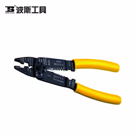 波斯 多用压接剥线钳 0.6mm-2.6mm；BS442103