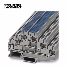 菲尼克斯 直通式接线端子；ST 2,5-L/L/N