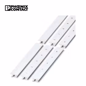 菲尼克斯 快速标记条,可订购:接头,白色,卡接到高型标记槽,适用的模块宽度:17mm,标识区域大小:17x10.5mm；ZB 17 CUS