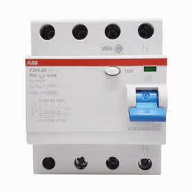 ABB F200系列断路器；F204 B-63/0.03