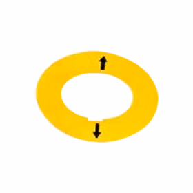上海天逸电器 指示灯按钮附件,摇杆开关标牌；PT-Y1