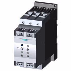 西门子 软起动器S3 80A,45kW/400V,200-480VAC,110-230VAC/DC螺钉端子；3RW40461BB14