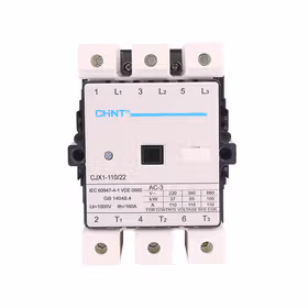 正泰 交流接触器；CJX1-110/22 380V 交流接触器