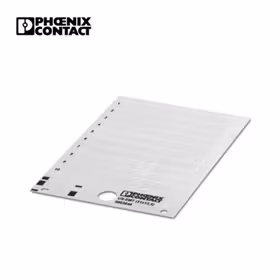 菲尼克斯 卡接式标记条；US-EMT (31X12,5) YE