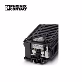 菲尼克斯 用于G型保险丝的保险丝端子；UK 6,3-HESILA 250