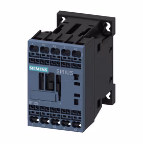 西门子 功率接触器,16A,7.5kW,400V 2NO+2NC 24VAC,50/60Hz4极,尺寸S00螺栓型端子连接；3RT25182AB00