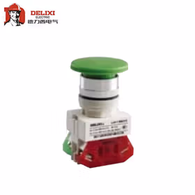 德力西电气 按钮开关；LAY7-02M 红
