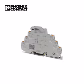 菲尼克斯 用于两条带公共参考电位的信号线的细电涌保护。；TTC-6-2XTVSD-24DC-PT