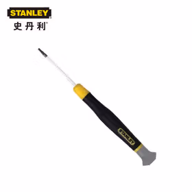 史丹利 6角微型螺丝批H1.5X45mm；66-353