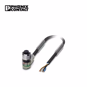 菲尼克斯 传感器/执行器电缆；SAC-4P-10,0-PVC/M12FR-3L