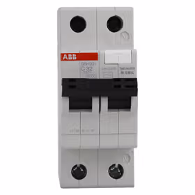 ABB GSH200型带过电流保护的电子式剩余电流保护器；GSH201 AC-C32/0.03