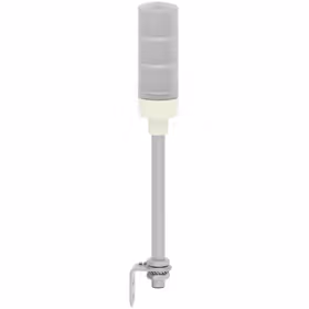 施耐德电气 3层灯柱，24V，带蜂鸣器，带可折叠底座的100mm支撑管安装；XVGB3SMA