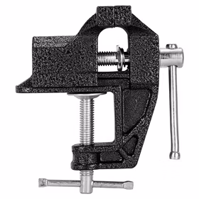 得力 迷你桌虎钳   50型；DL110050M