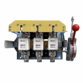 德力西电气 熔断器式隔离开关；HR3-600/34 600A