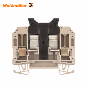 魏德米勒 SAK系列,熔断器型接线端子,额定横截面:10mm,螺钉联接,Wemid,深褐,直接安装；KSKM 1/35 G20