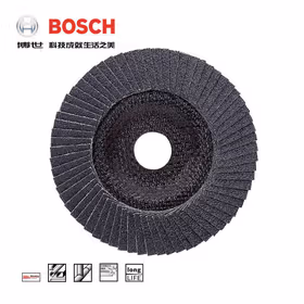 博世 百页片/百页碟 125mm40目(高端型)；2608606922