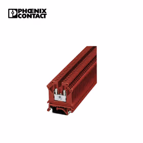 菲尼克斯 直通式接线端子；UK 3 N RD