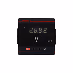 德力西电气 数显式电测量仪表；PZ606L-96P1 600V 电压表