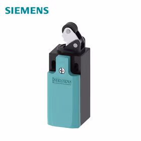 西门子 位置开关塑料外壳31mm设备连接1x(M20x1.5)1NO/2NC速动触点滚轮杠杆,带不锈钢杆和13mm塑料辊；3SE52320LE12