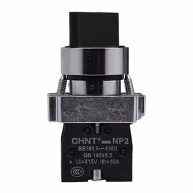 正泰 不带灯按钮 金属头；NP2-BD21