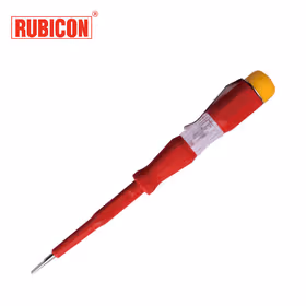 罗宾汉(RUBICON) 测电笔3mm(ABS包胶)；RVT-211