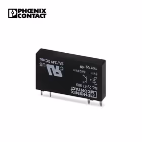 菲尼克斯 插拔式微型固态继电器；OPT- 5DC/ 24DC/ 2