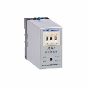 正泰 时间继电器；JS14P 99.9s AC220V