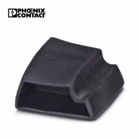 菲尼克斯 AS-I扁平电缆终端密封,可安装在任意侧,颜色:黑色；ASI SACB KABEL-ENDDICHTUNG