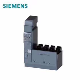 西门子 差动电流保护设备RCD310基础RCD类型A侧面外置额定故障电流0.03-5Atv无延迟4极In=160A用于：3VA1,带端子连接；RCD310