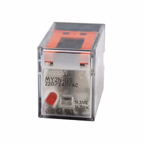 欧姆龙 微型功率继电器；MY2N-GS DC100/110 BY OMZ/C