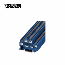 菲尼克斯 双层接线端子；PTTB 1,5/S BU