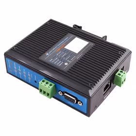 有人(LonHand) lora无线网关RS232/485远程网络采集4500m数据传输 USR-LG210-L LG210-L-10