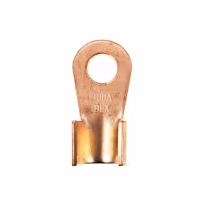 德力西电气 铜开口鼻；OT-100A 酸洗