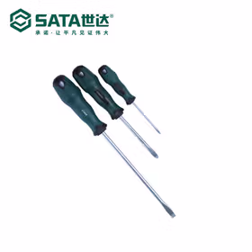 世达 T系列一字形螺丝批3X75mm；63402