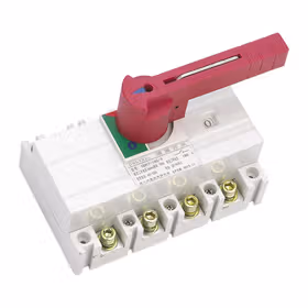 德力西电气 隔离开关；CDH7-630/4J 柜外操作