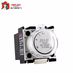 德力西电气 交流接触器附件,CJ20空气延时头；SK4-22 0.1-30s