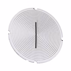 西门子 铭板适用于发光按钮,圆形,乳白色,带黑色文字,带图形符号：I；3SU19000AB710QB0