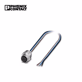 菲尼克斯 传感器/执行器孔式插座；SACC-EC-FS-4CON-M16/0,5 SCO