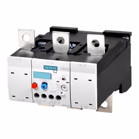 西门子 热过载继电器110-135A规格S6,等级10,用于单独安装,主电路：螺丝端子,辅助电路：螺丝端子；3RU51563JB2