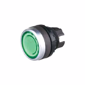 上海天逸电器 带灯按钮头 绿色；LA42PD/G