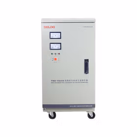 德力西电气 单相高精度全自动交流稳压器；TND 5K (单相)160-280V 铜