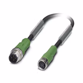 菲尼克斯 传感器/执行器电缆；SAC-4P-M12MS/0,6-PUR/M 8FS