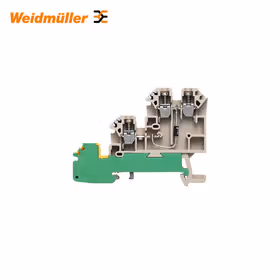 魏德米勒 W系列,传感器/执行器端子,额定横截面:2.5mm,螺钉联接；DLA 2.5/D DB